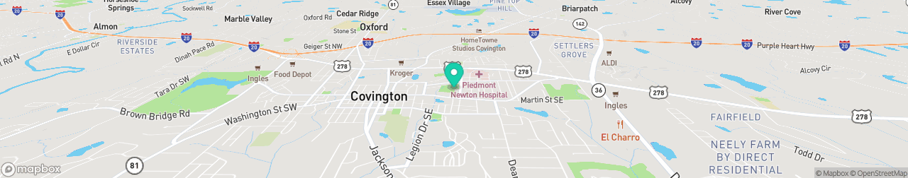 ev charging station on the map