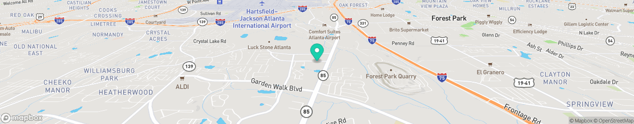 ev charging station on the map