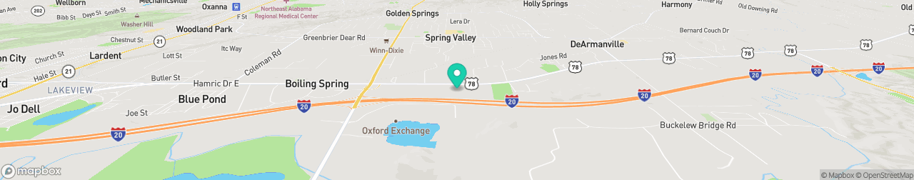 ev charging station on the map