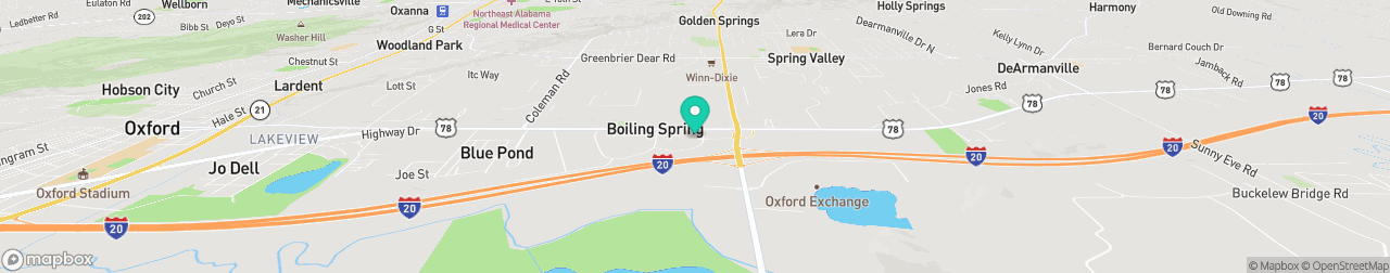 ev charging station on the map