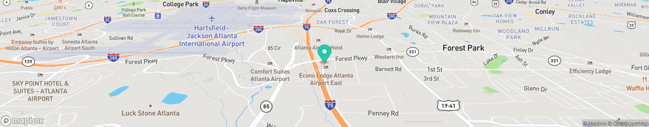 ev charging station on the map