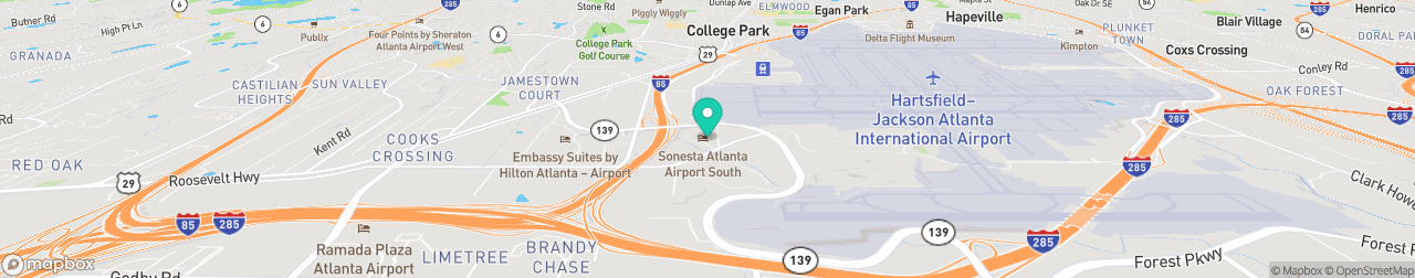 ev charging station on the map