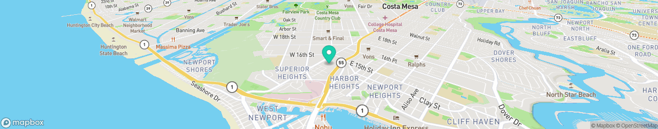 ev charging station on the map
