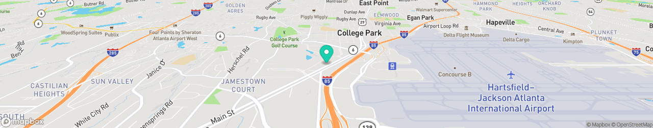 ev charging station on the map