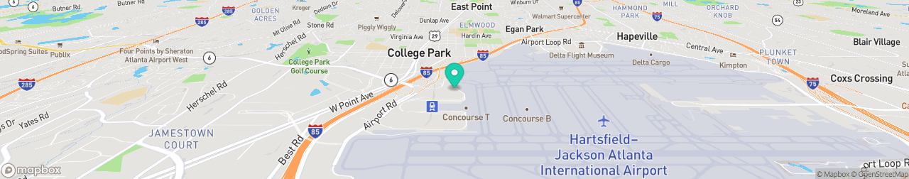 ev charging station on the map