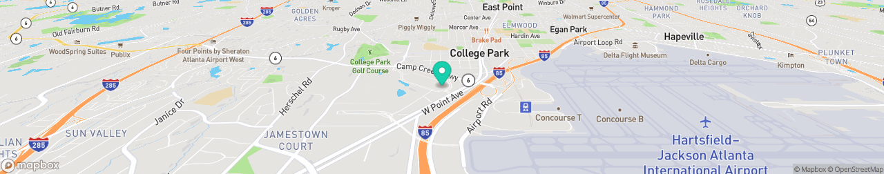 ev charging station on the map