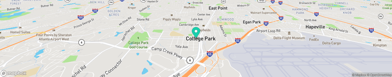 ev charging station on the map