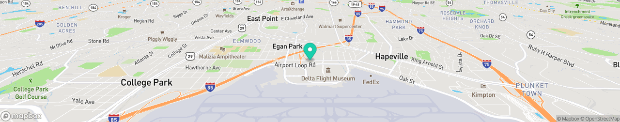 ev charging station on the map