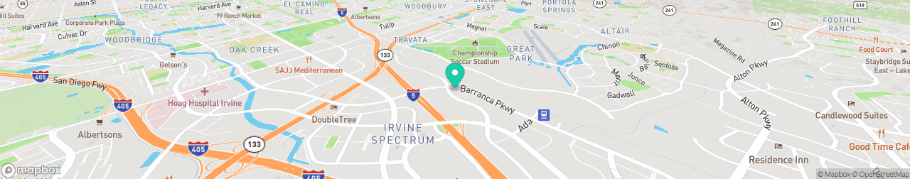 ev charging station on the map