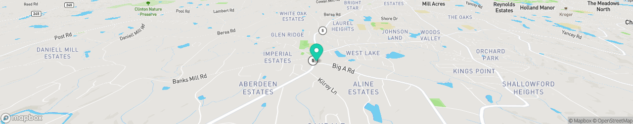 ev charging station on the map