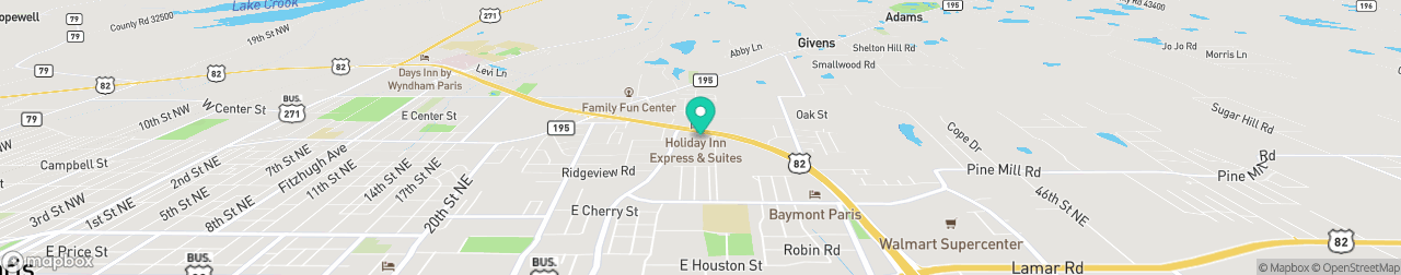 ev charging station on the map
