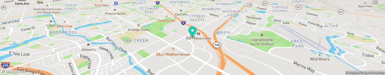 ev charging station on the map