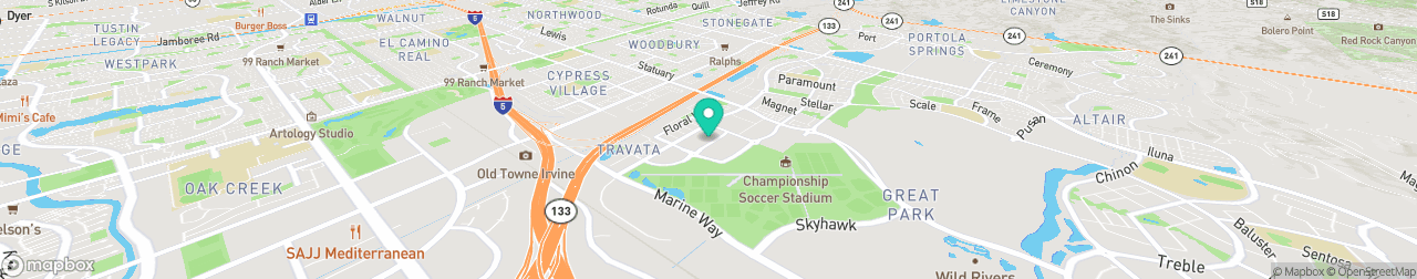 ev charging station on the map