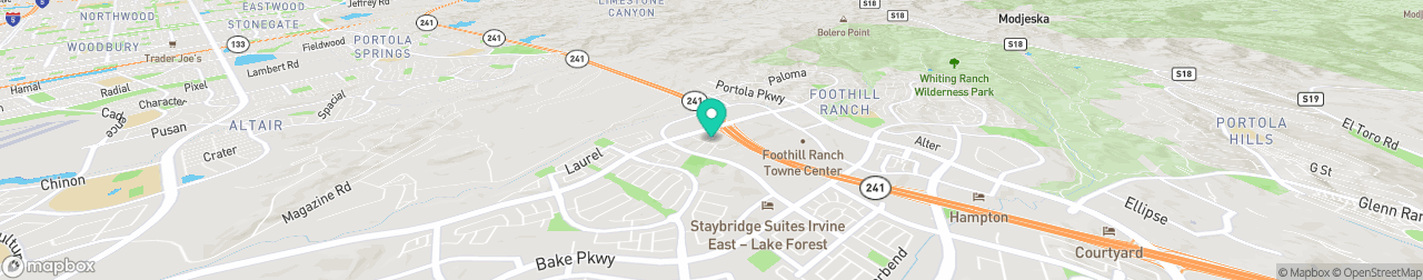 ev charging station on the map