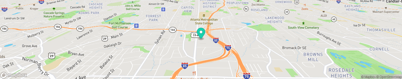 ev charging station on the map
