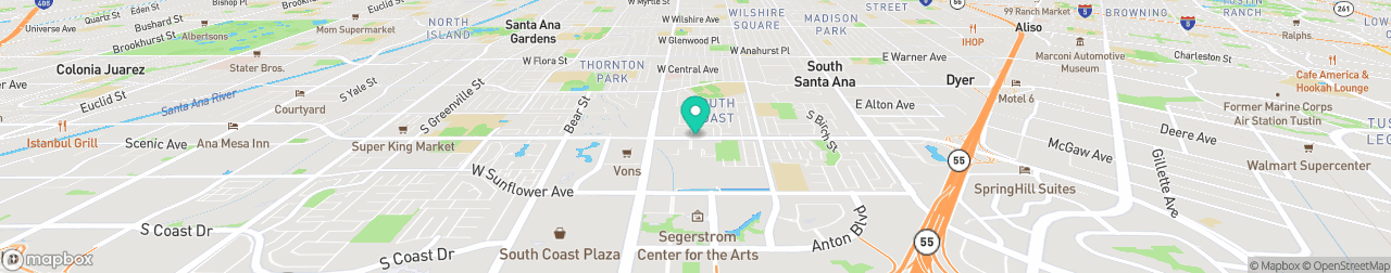ev charging station on the map