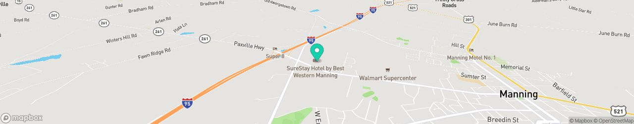 ev charging station on the map