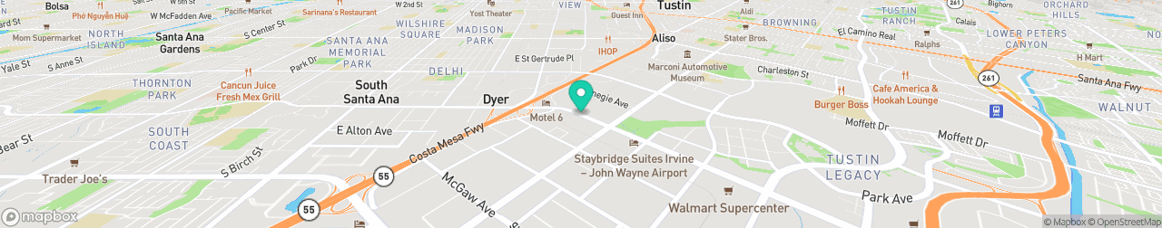 ev charging station on the map