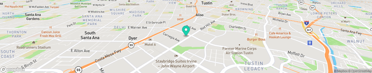 ev charging station on the map