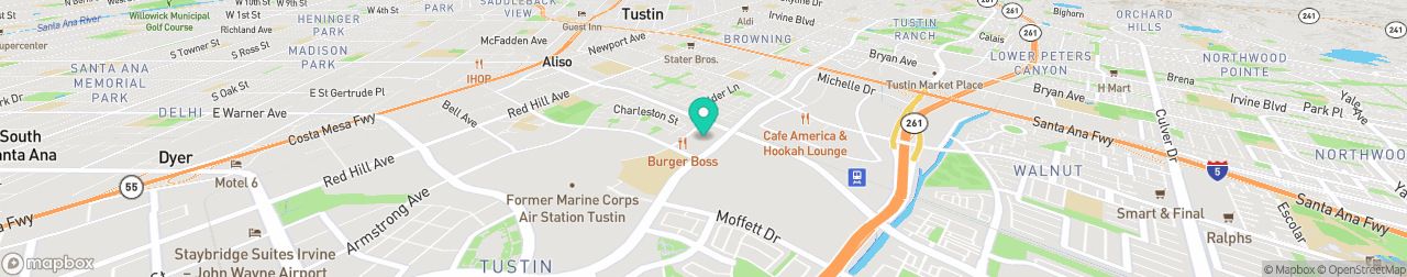 ev charging station on the map