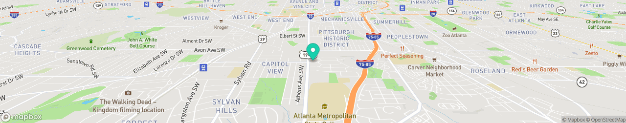 ev charging station on the map