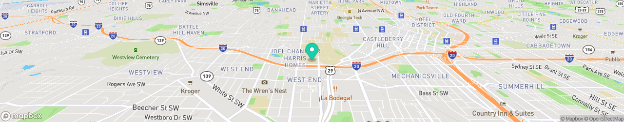 ev charging station on the map