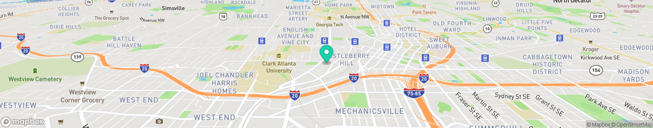 ev charging station on the map