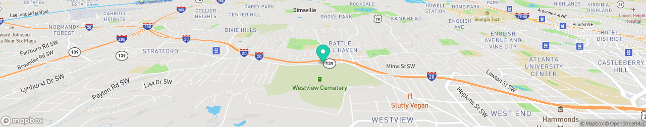 ev charging station on the map
