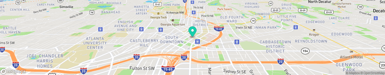 ev charging station on the map