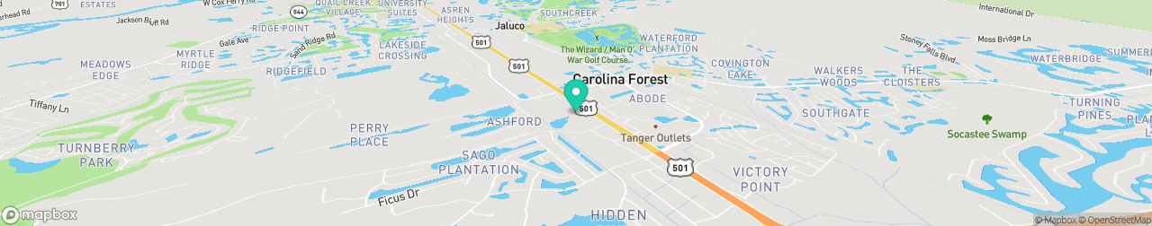 ev charging station on the map