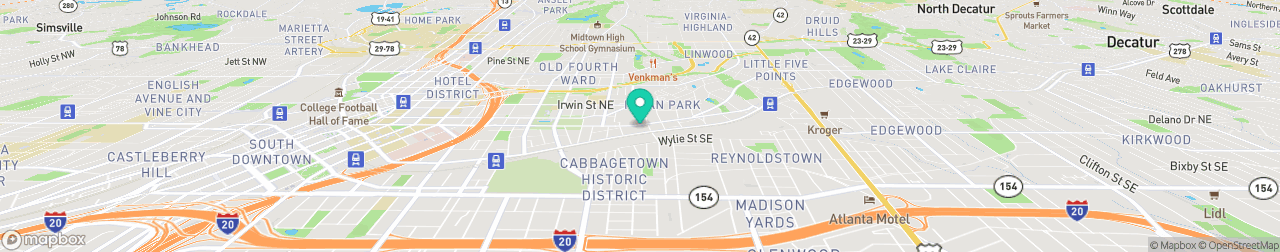 ev charging station on the map