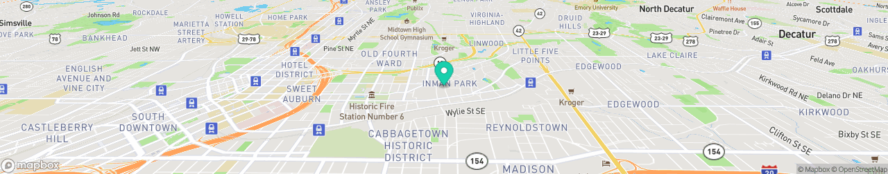 ev charging station on the map