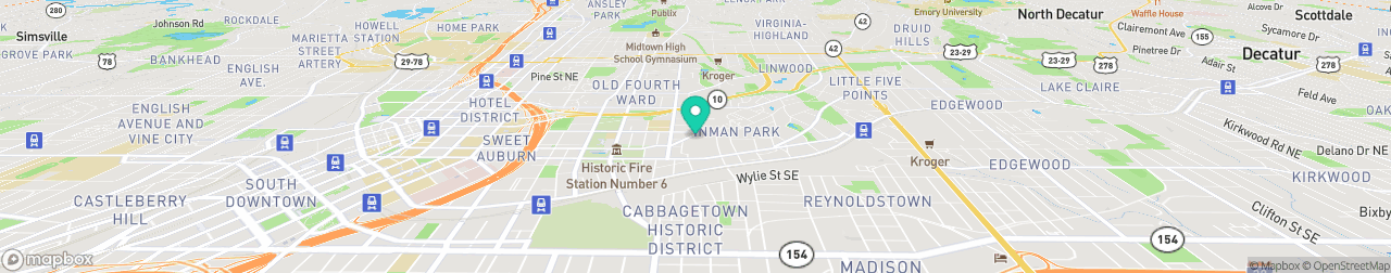 ev charging station on the map