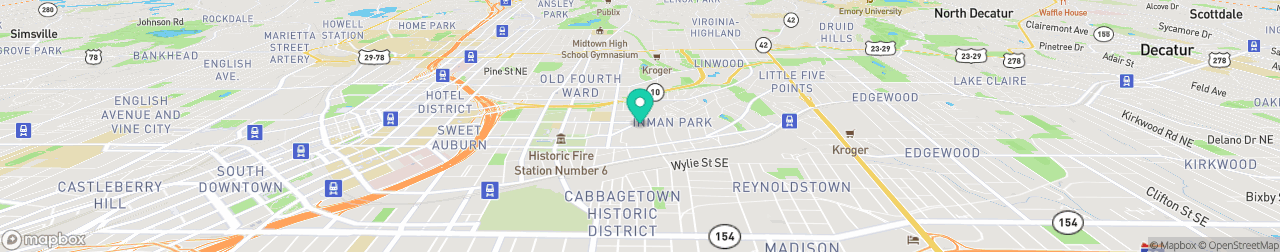 ev charging station on the map