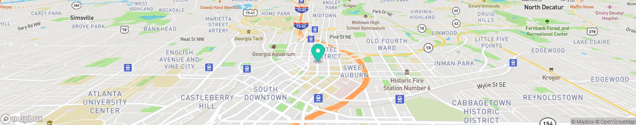 ev charging station on the map