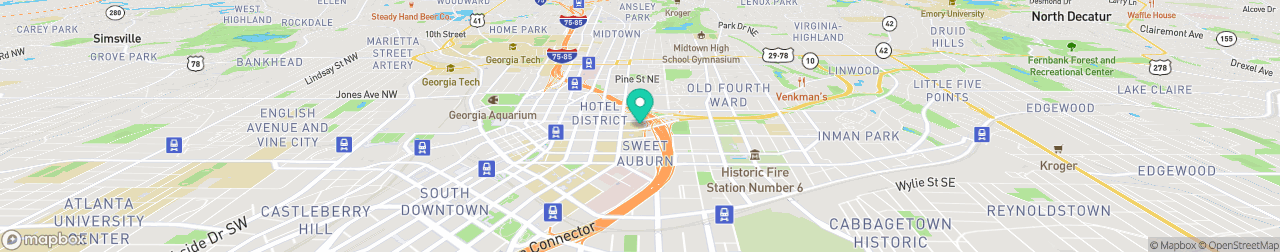 ev charging station on the map