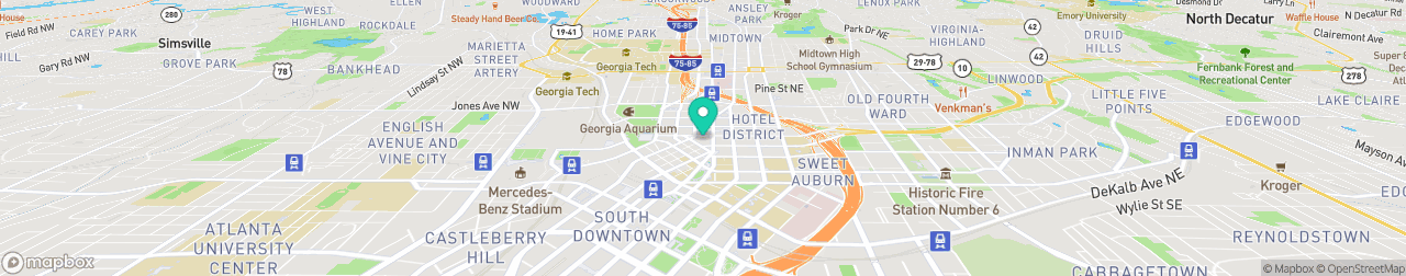 ev charging station on the map