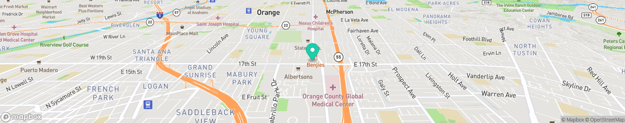 ev charging station on the map