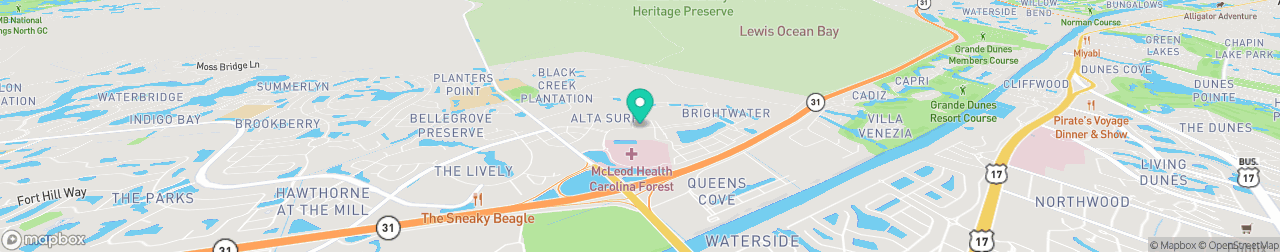 ev charging station on the map