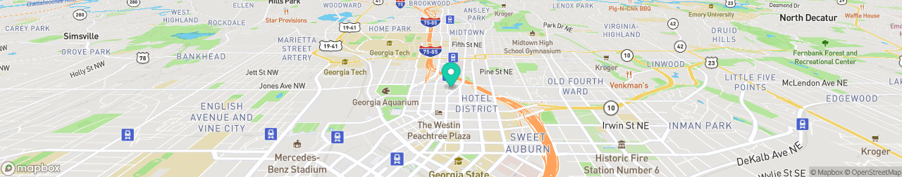 ev charging station on the map