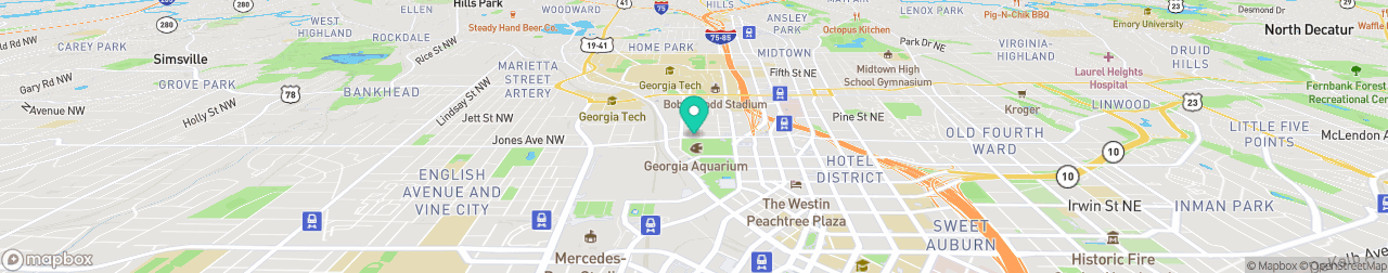 ev charging station on the map
