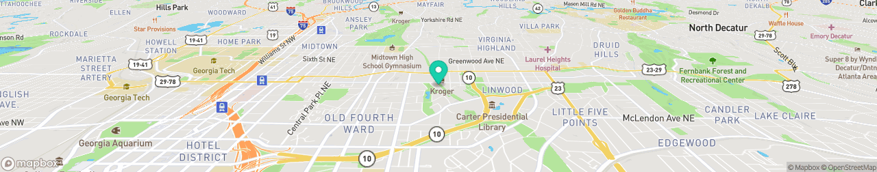 ev charging station on the map