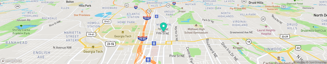 ev charging station on the map