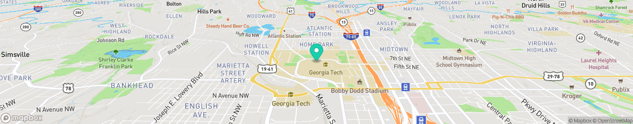 ev charging station on the map