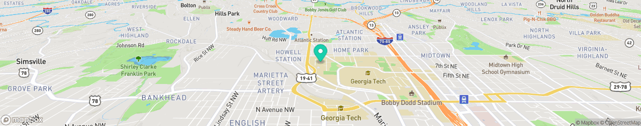 ev charging station on the map