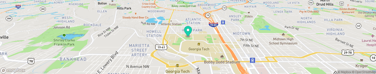 ev charging station on the map