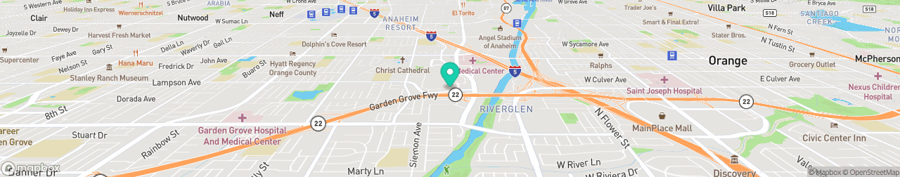 ev charging station on the map