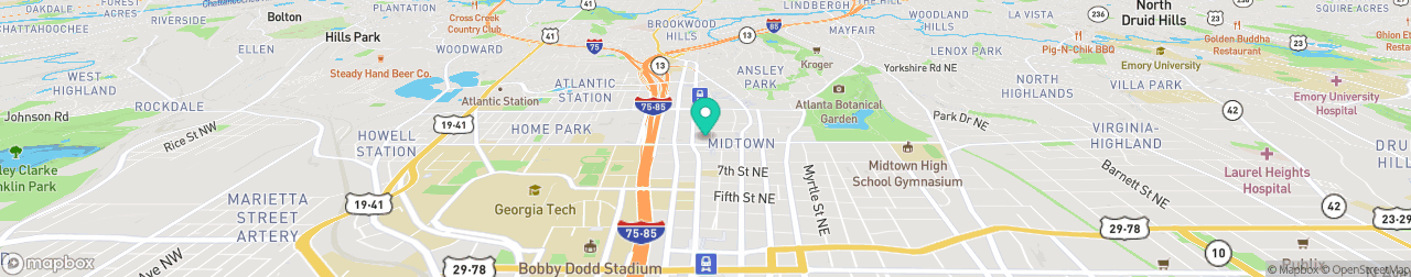 ev charging station on the map