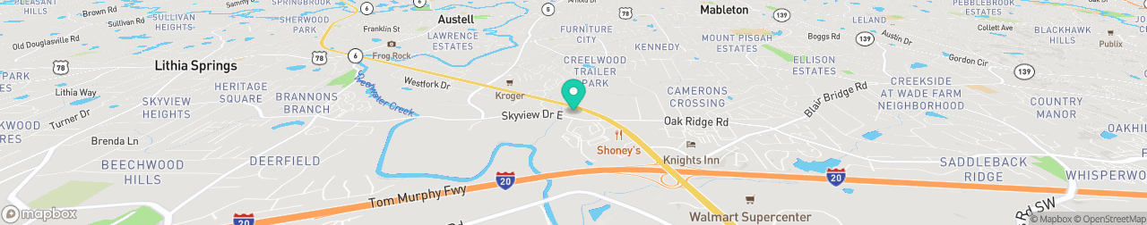 ev charging station on the map