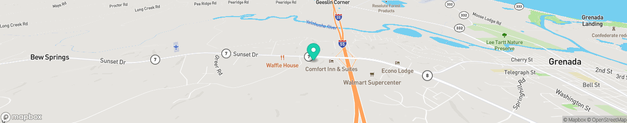 ev charging station on the map